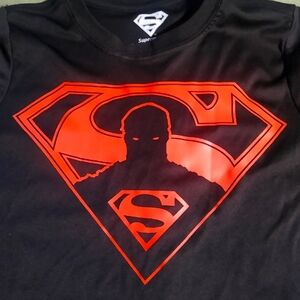 Boys Superman Tshirt Small 6-7